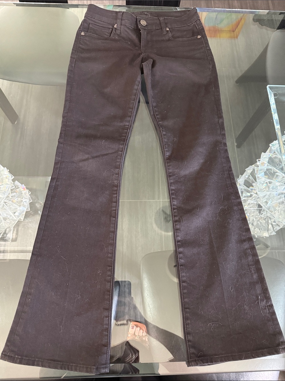 Kut from the Kloth Dark Brown Flare Jeans
